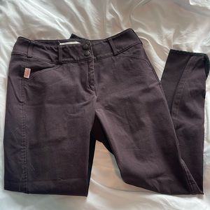 The Tailored Sportsman Purple English Horseback Riding Breeches Pants